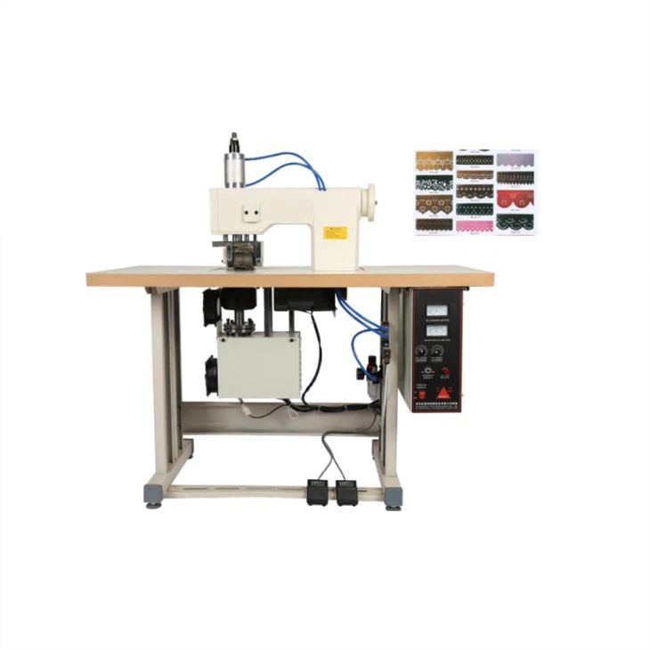 Industrijski ultrazvočni sewing stroj ultrazvočno tesnjenje stroj